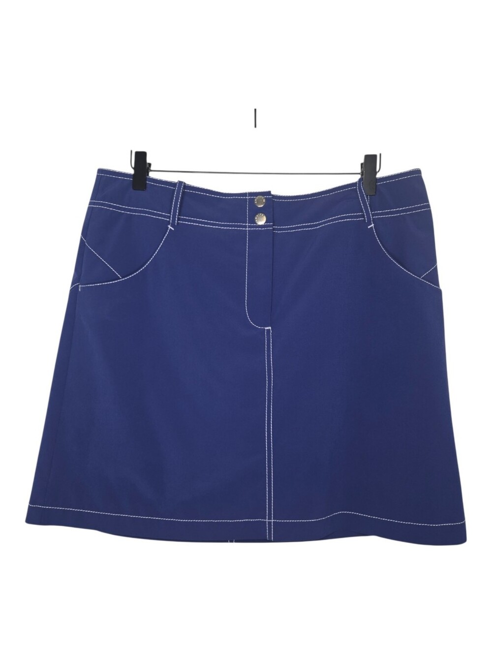 Annika Cutter & Buck Womens Blue Golf Skort Size 10